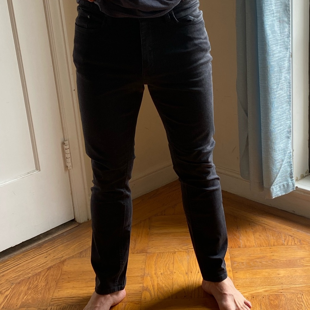 Kenneth Cole Stretch slacks... charcoal